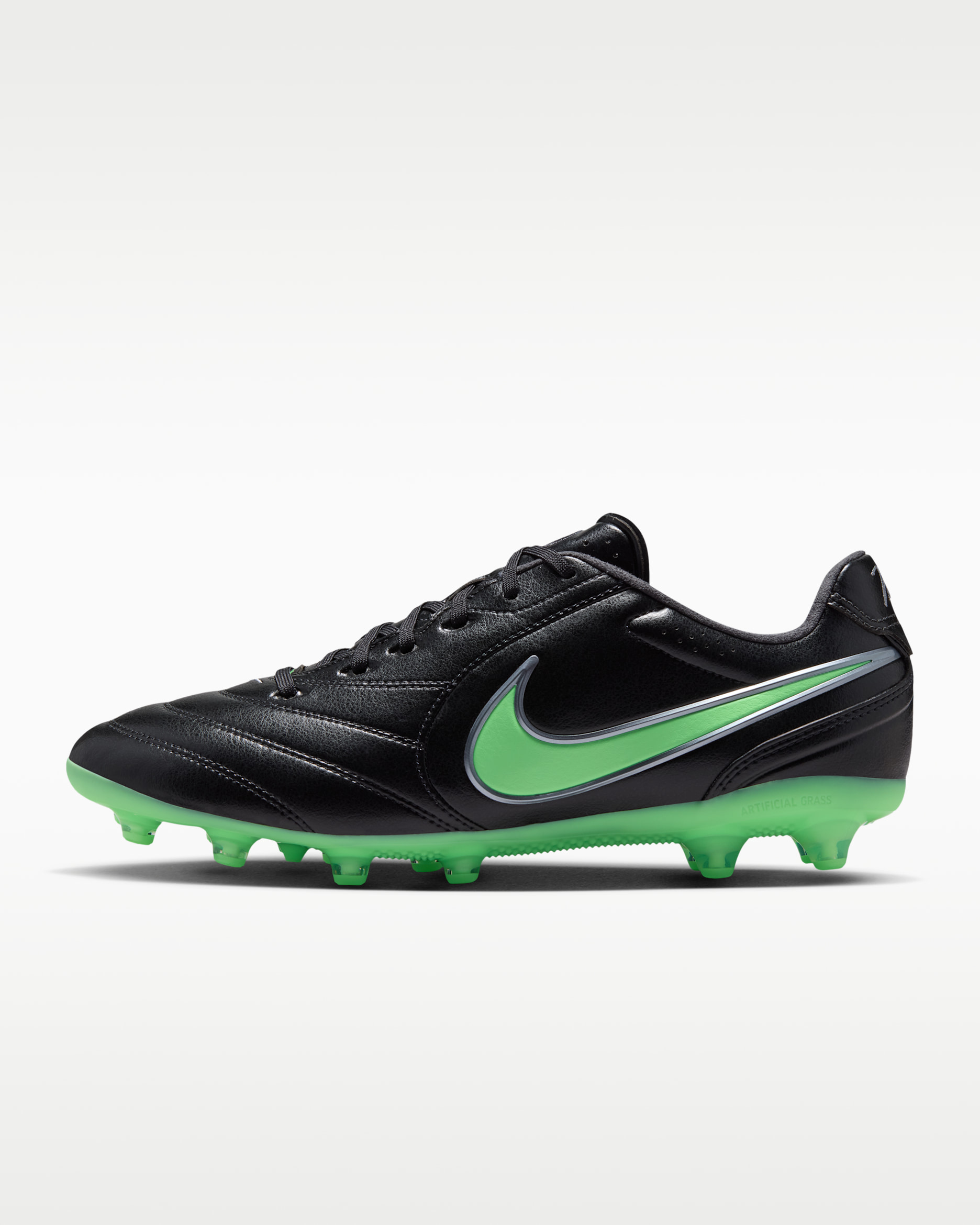 Nike Tiempo Ligera Pro Artificial-Grass Low-Top Soccer Cleats